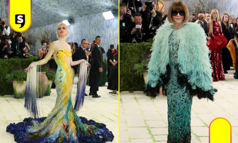 Fashion art Met Gala