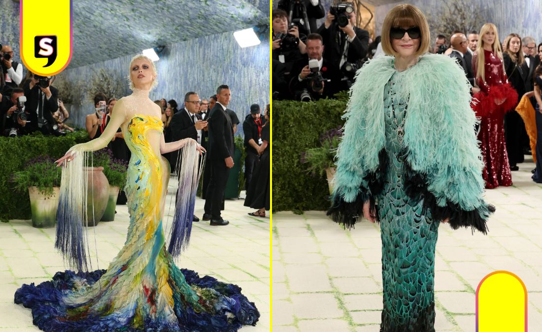 Fashion art Met Gala