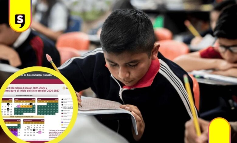 Fin de clases rezago educativo