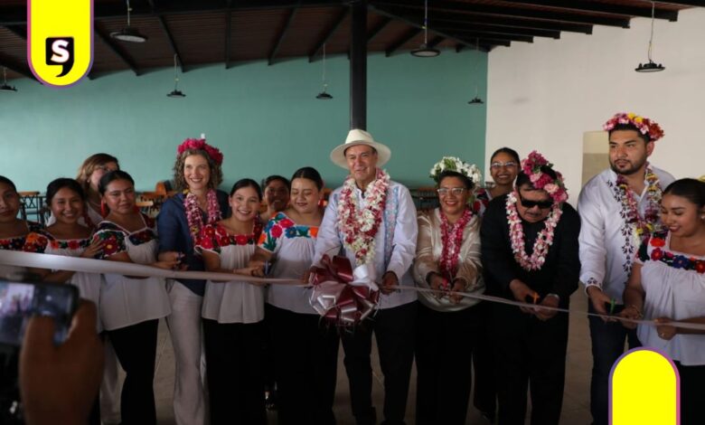 Huejutla obras educativas