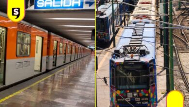 Línea 2 del Metro y el Tren Ligero
