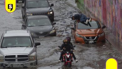 Lluvias CdMx 22 de mayo