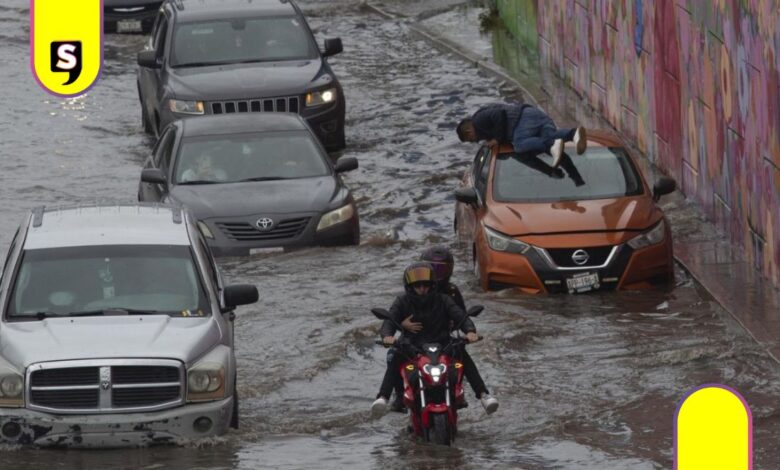 Lluvias CdMx 22 de mayo