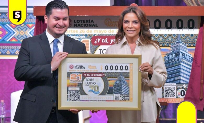 Lotería Nacional Torre Latinoamericana