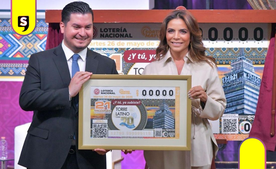 Lotería Nacional Torre Latinoamericana
