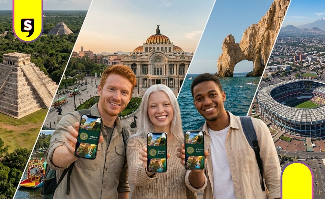México Invita app