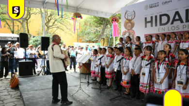 El Coro Monumental Infantil de Tulancingo llega a Los Pinos