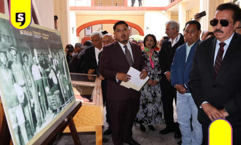 Exponen archivos mineros históricos en Hidalgo