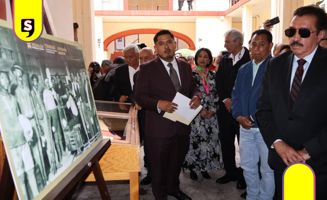 Exponen archivos mineros históricos en Hidalgo