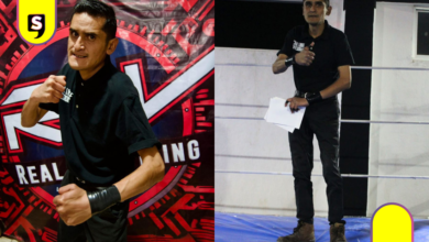 Apoyemos a Lalo Locuras: el referee extraordinario de Tulancingo