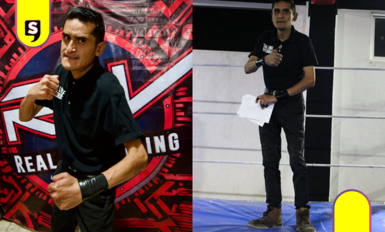 Apoyemos a Lalo Locuras: el referee extraordinario de Tulancingo