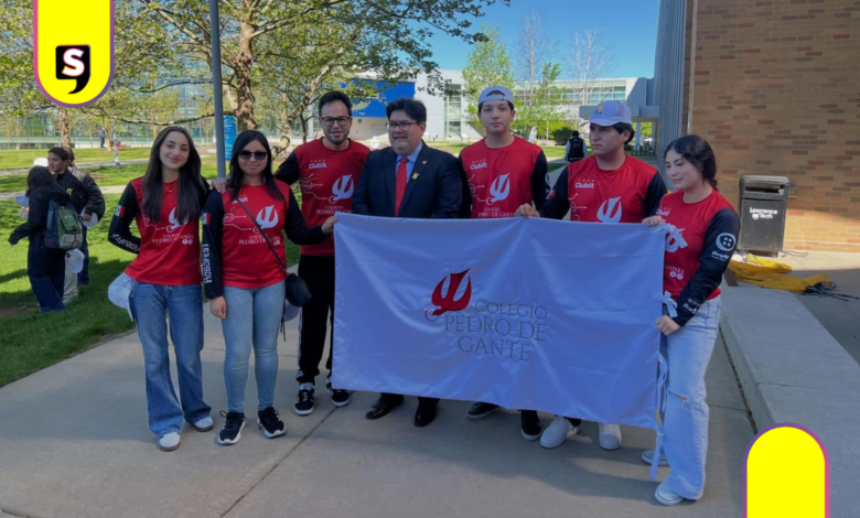 Estudiantes de Tulancingo triunfan en robótica en Michigan