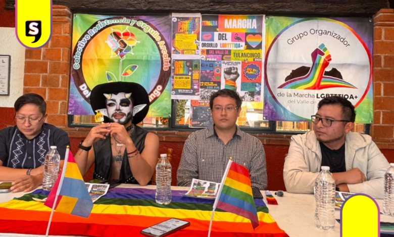Marcha LGBT+ Tulancingo 2026: resistencia y orgullo