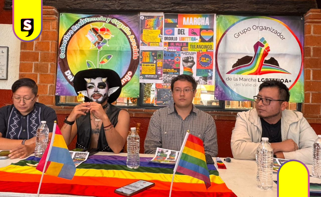 Marcha LGBT+ Tulancingo 2026: resistencia y orgullo