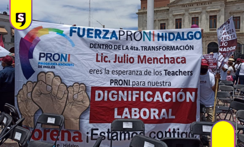 Meses sin cobrar: ‘teachers’ PRONI urgen a SEPH liberar pago
