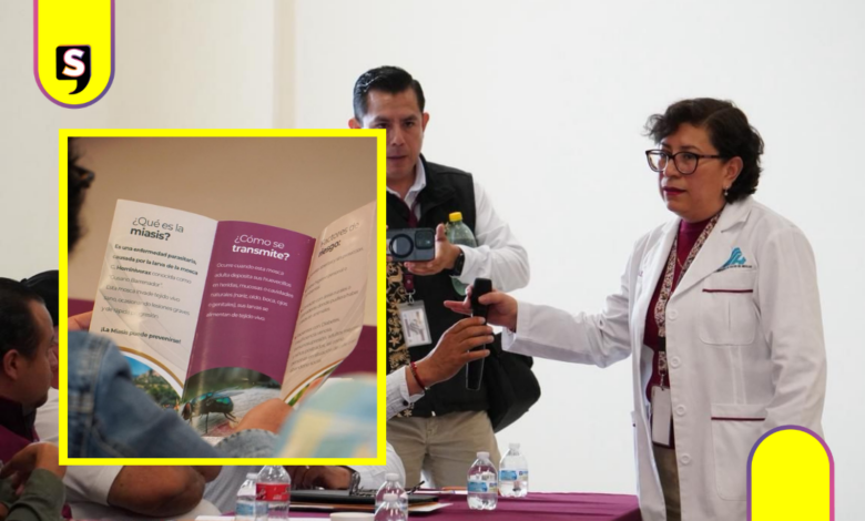 Miasis pega más a adultos mayores y alcohólicos en Hidalgo