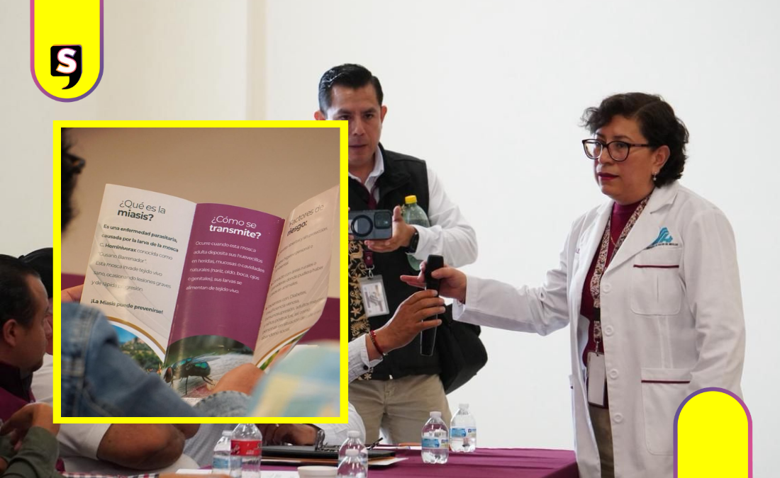 Miasis pega más a adultos mayores y alcohólicos en Hidalgo