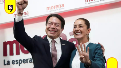 Sheinbaum respalda a Mario Delgado en la SEP