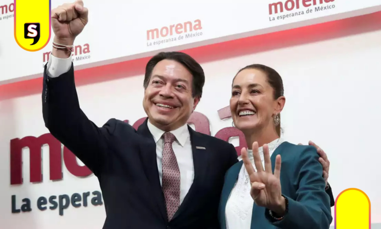 Sheinbaum respalda a Mario Delgado en la SEP