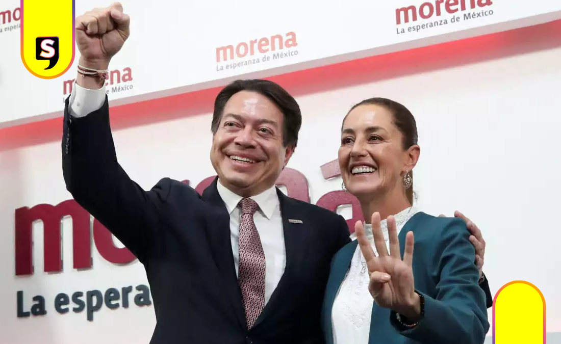 Sheinbaum respalda a Mario Delgado en la SEP