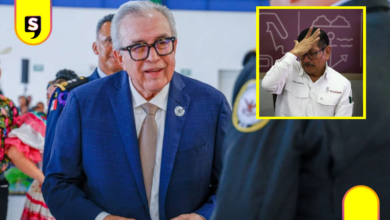 Detienen en Arizona a exsecretario de Rocha Moya