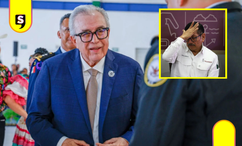 Detienen en Arizona a exsecretario de Rocha Moya