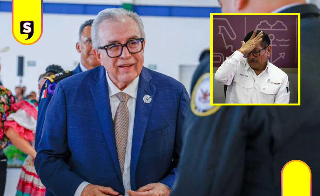 Detienen en Arizona a exsecretario de Rocha Moya