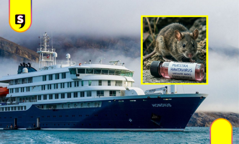 Brote de hantavirus en crucero: tres fallecidos