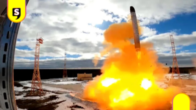Rusia efectúa prueba del misil Sarmat, el más poderoso del mundo