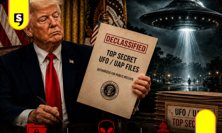 Estados Unidos desclasifica archivos sobre OVNIS