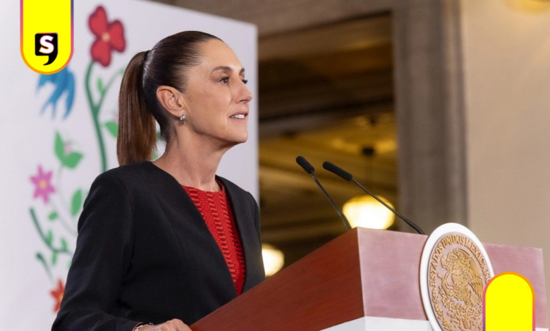 Sheinbaum propone comisión para evitar narcocandidatos