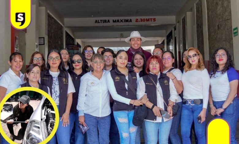 Pachuca mujeres talleres de mecánica