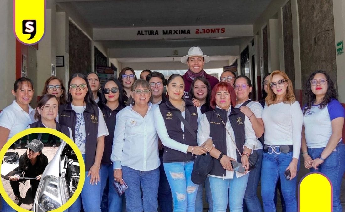 Pachuca mujeres talleres de mecánica