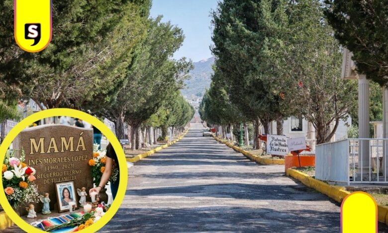 Panteón de Pachuca Día de las Madres