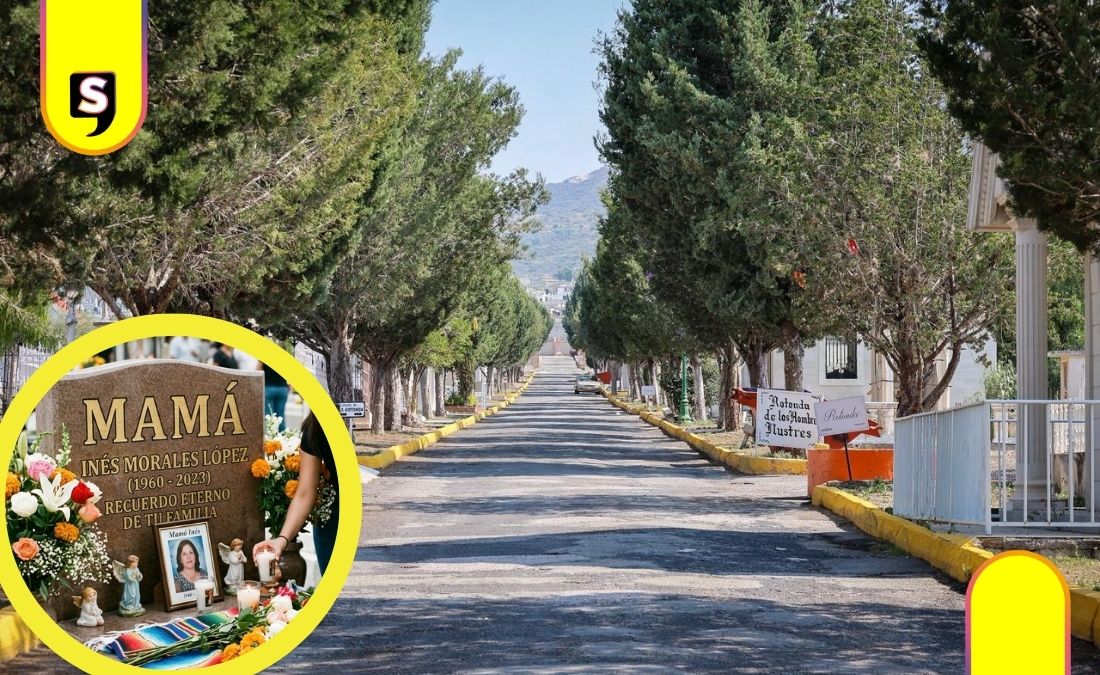 Panteón de Pachuca Día de las Madres