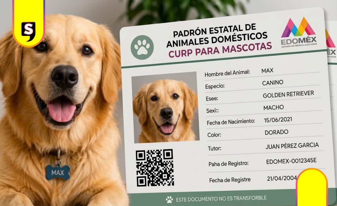 Registro de mascotas Edomex