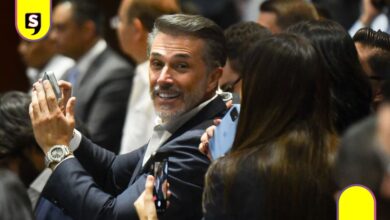 Sergio Mayer militancia de Morena