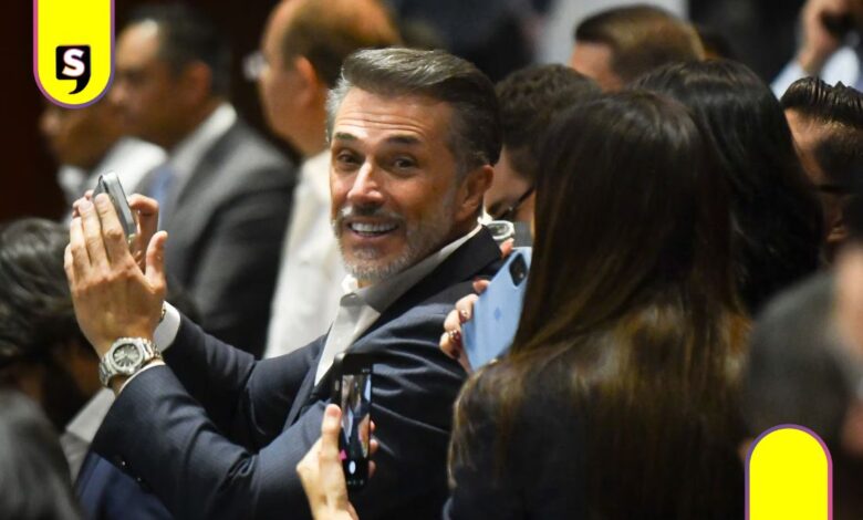 Sergio Mayer militancia de Morena