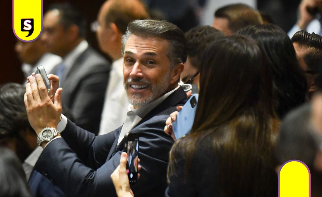 Sergio Mayer militancia de Morena