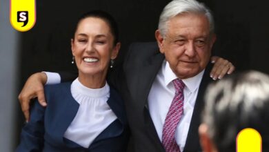 Sheinbaum AMLO en Palenque