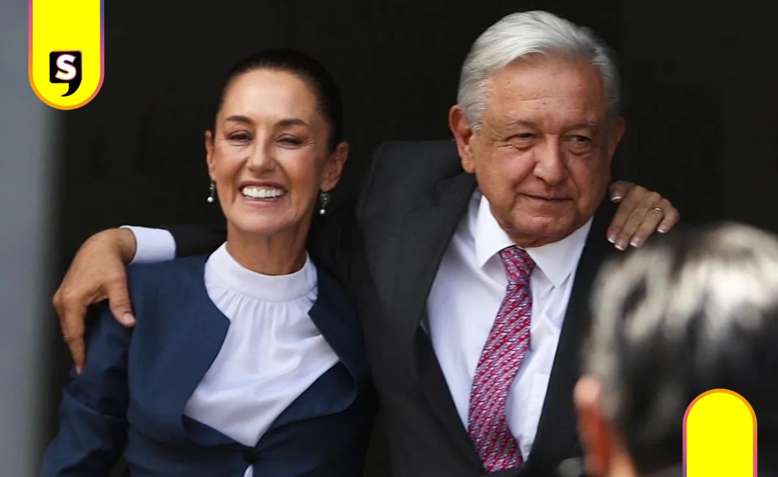 Sheinbaum AMLO en Palenque