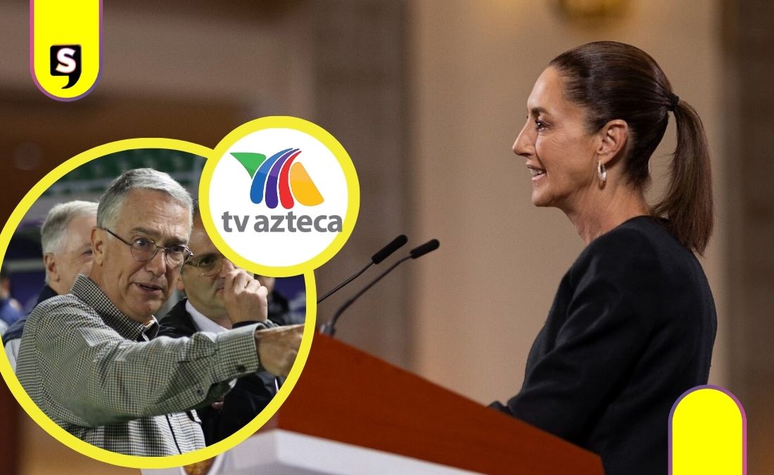 Sheinbaum concesión a TV Azteca