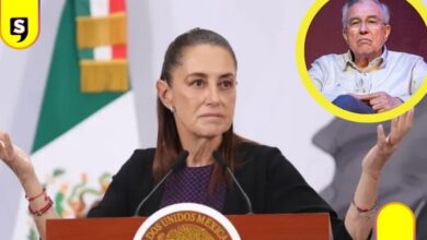 Sheinbaum fuga de Rocha Moya