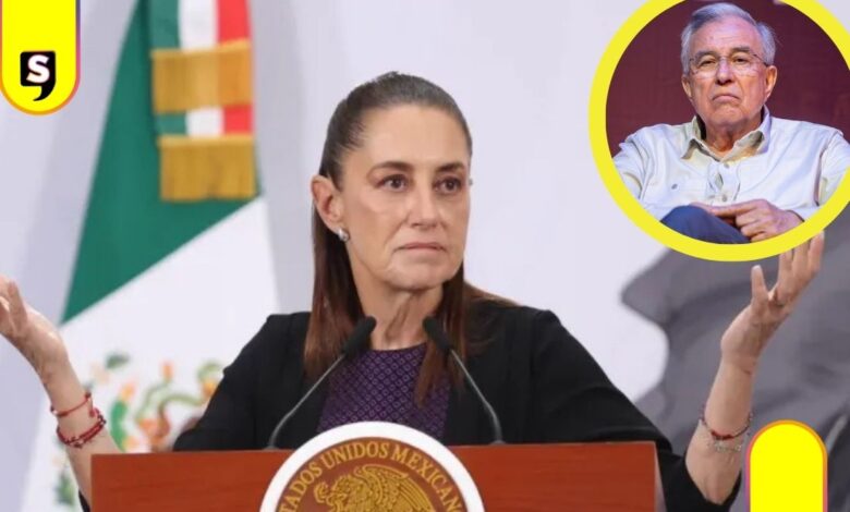 Sheinbaum fuga de Rocha Moya