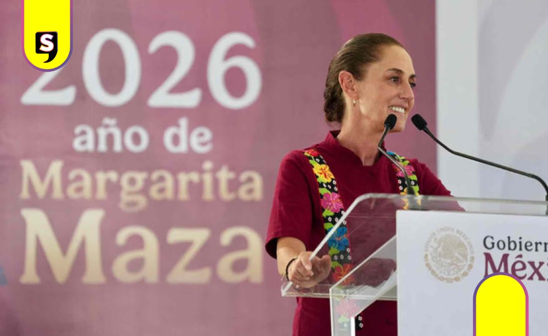 Sheinbaum segundo informe de rendición