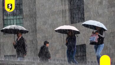 Temporal de lluvias en CDMX