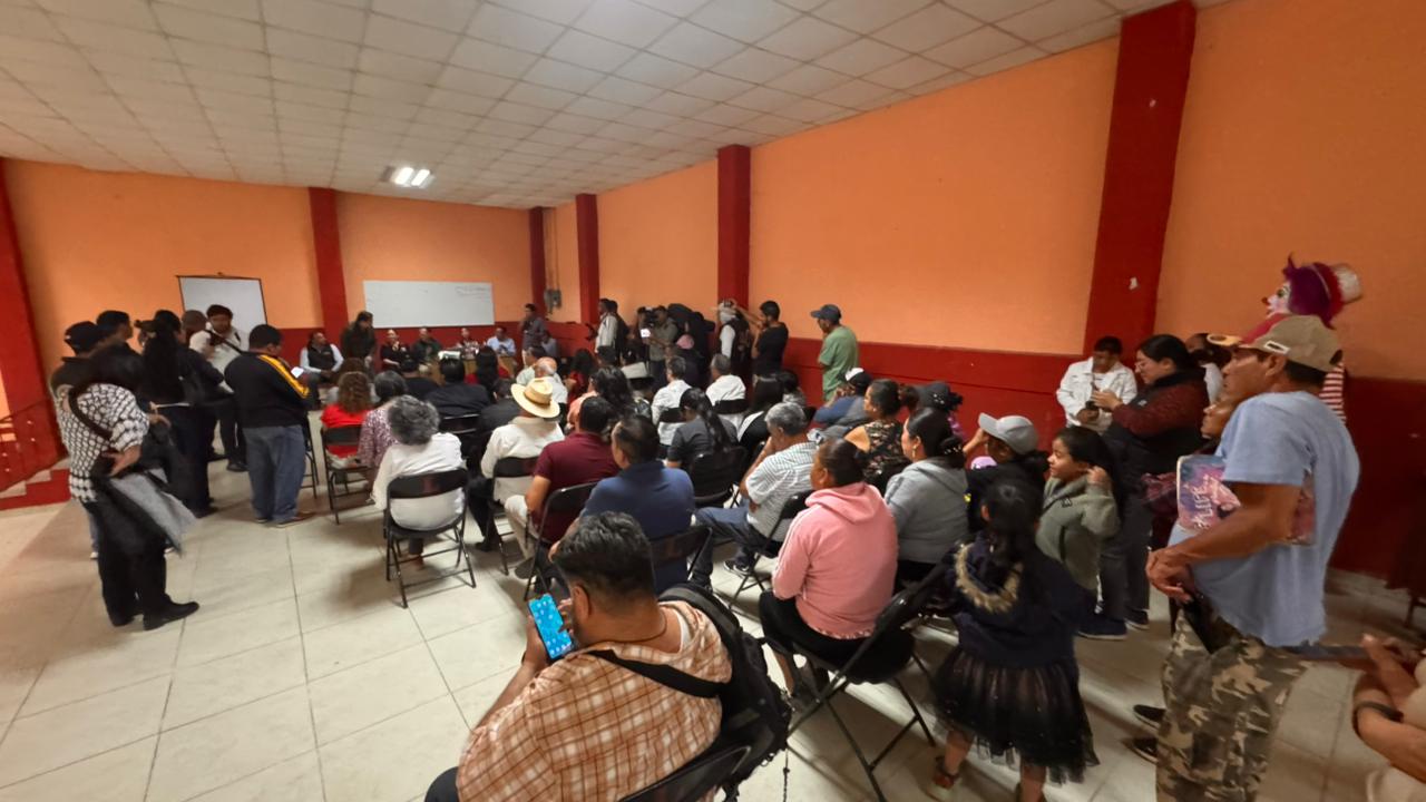 Hallazgos en Huapalcalco exigen transparencia vecinal
