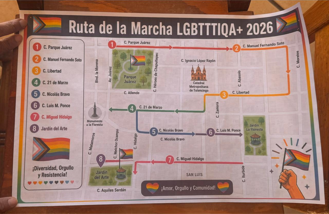 Comunidad LGBT+ de Tulancingo anuncia marcha pese a represión - SubrayadoMx