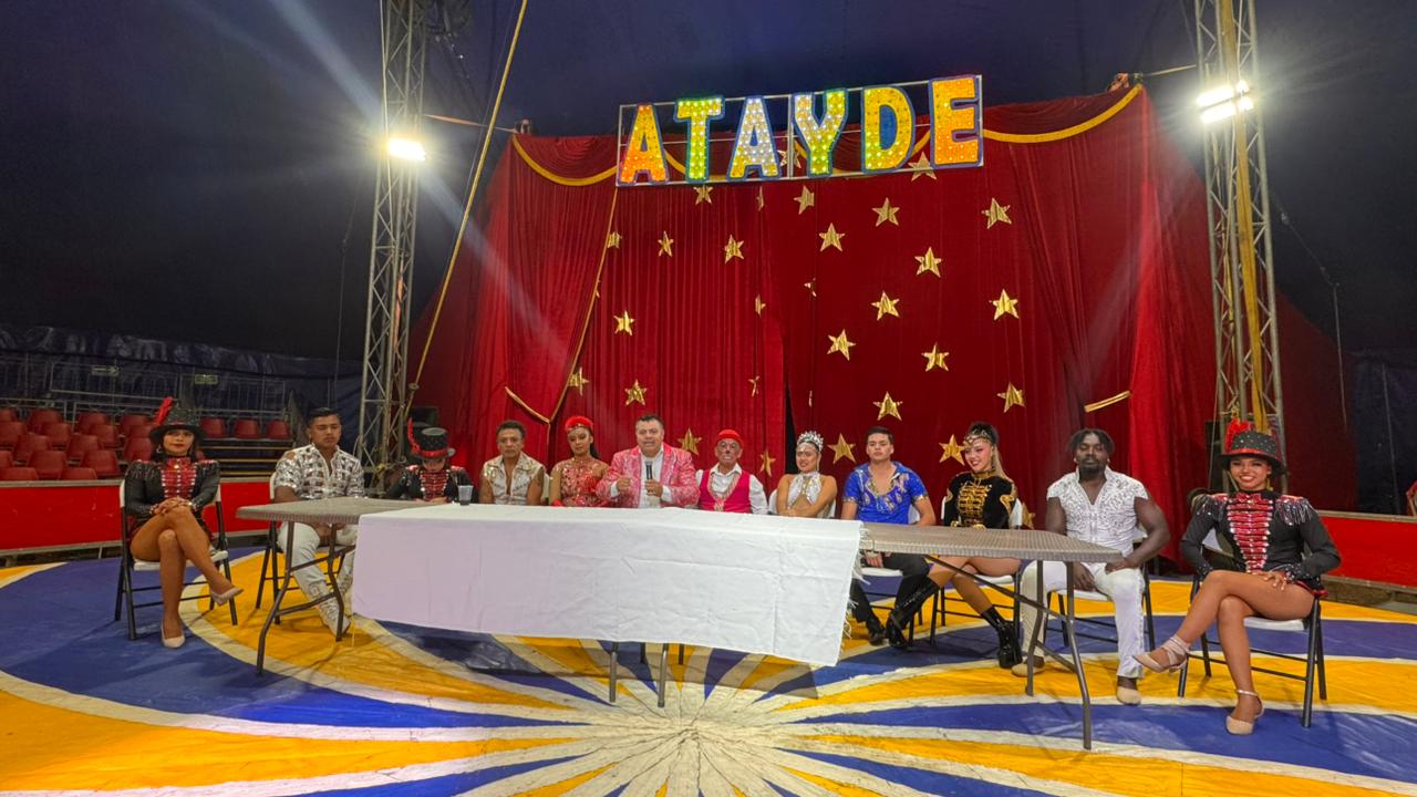 Llega Circo Atayde a Tulancingo: te contamos todo
