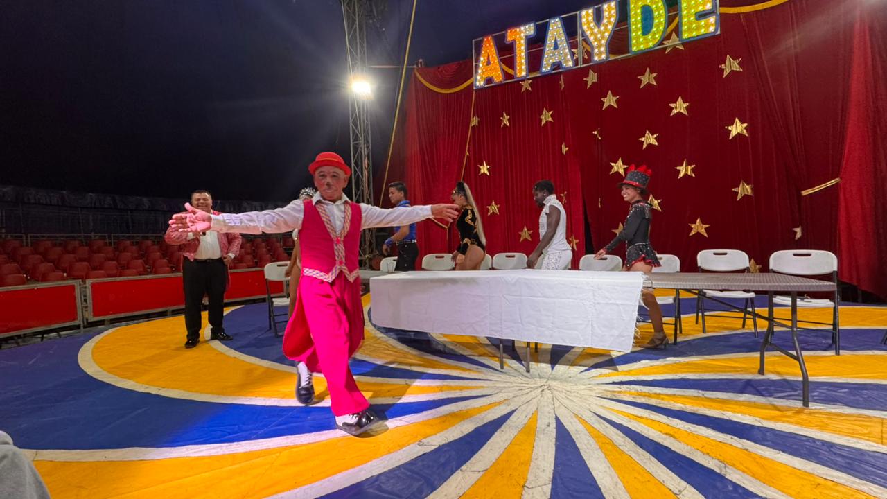 Llega Circo Atayde a Tulancingo: te contamos todo